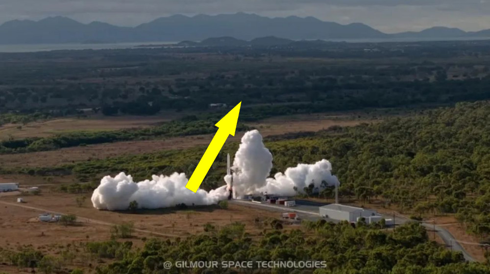  After 54-year wait, Australia's first attempt at an orbital rocket crashes 14 seconds after liftoff 