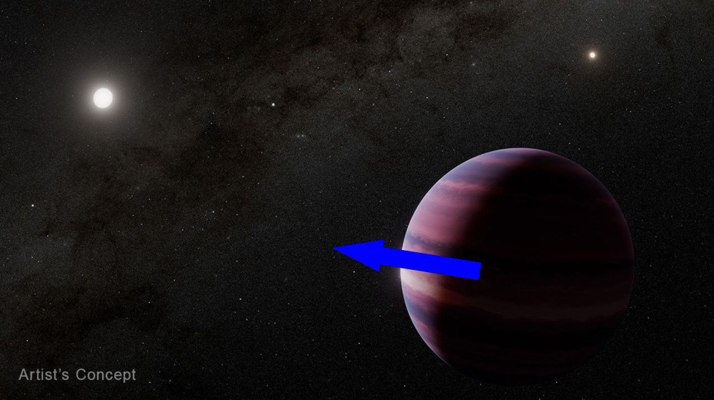 Удивительное открытие JWST: исчезающий гигант в обитаемой зоне ближайшей звезды