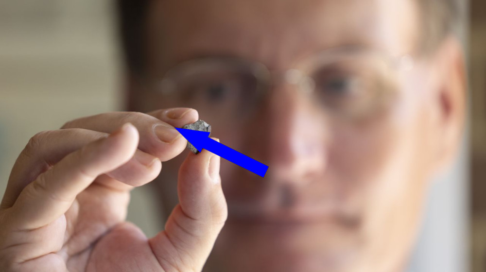  Meteorite that crash landed through Georgia man's roof is 20 million years older than Earth, scientists say 