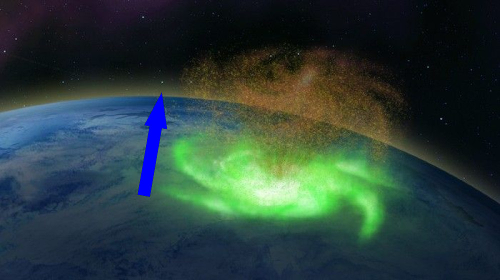  'Space hurricane' caught raging over North Pole during one of the sun's quietest days 