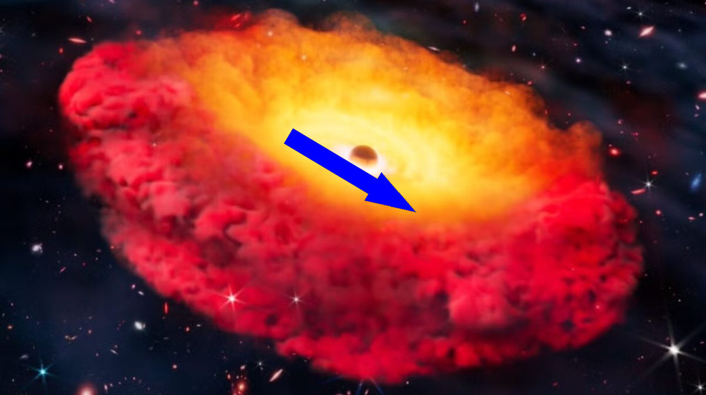  James Webb telescope spots earliest black hole in the known universe, looking 'as far back as you can practically go' 