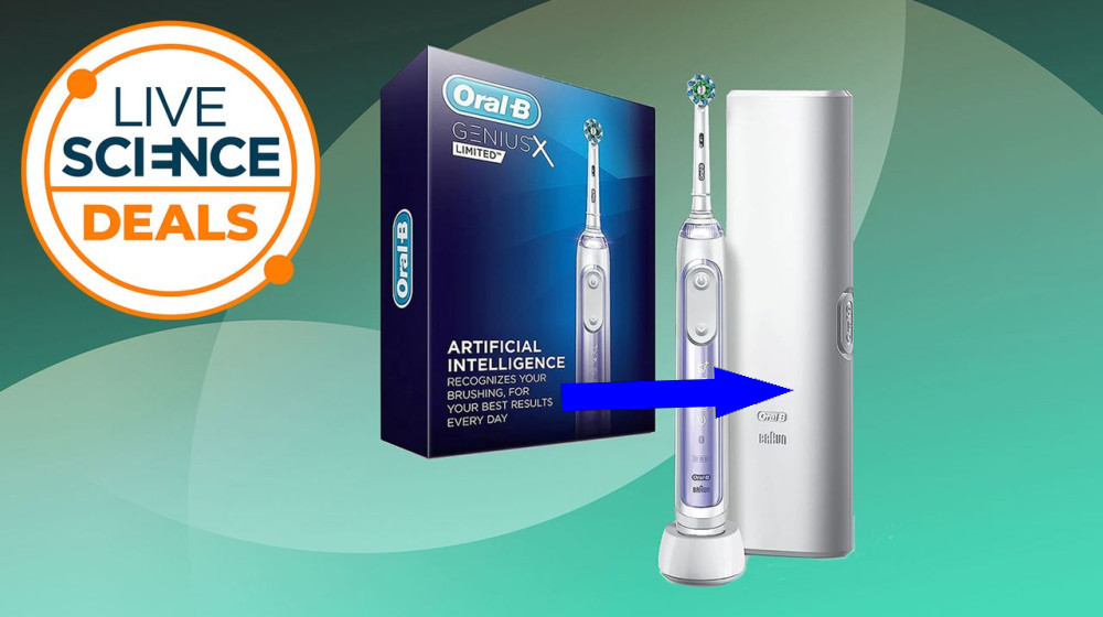  This AI-powered Oral-B Genius is our all-time best electric toothbrush  — currently discounted by $120, the lowest ever price in this Amazon deal 