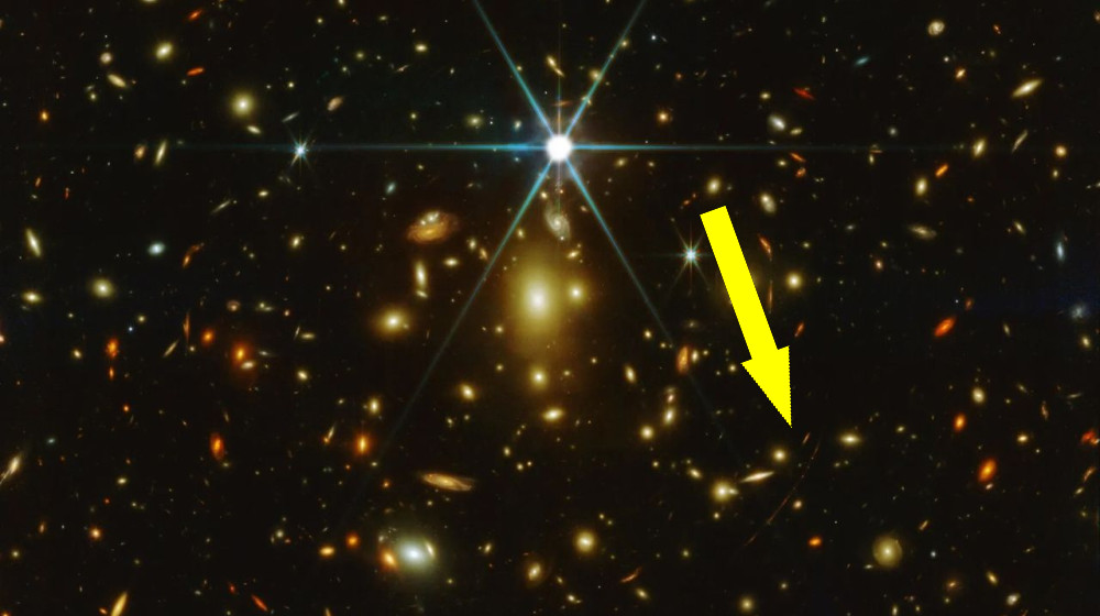 Ошибка или чудо: настоящая природа самой удаленной звезды Earendel может оказаться вовсе не звездой