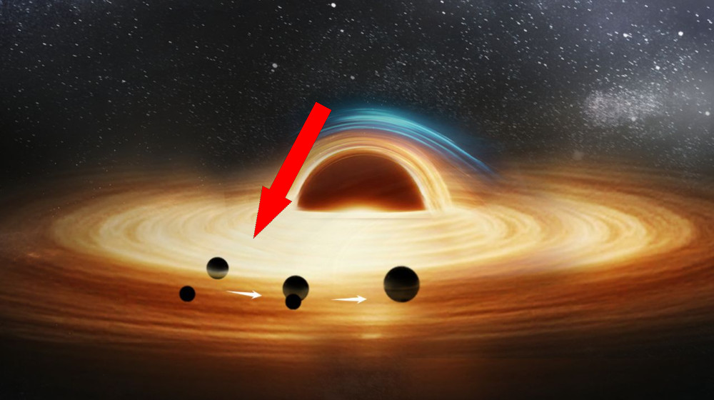 Учёные обнаружили тройную систему чёрных дыр и увидели, как она умирает