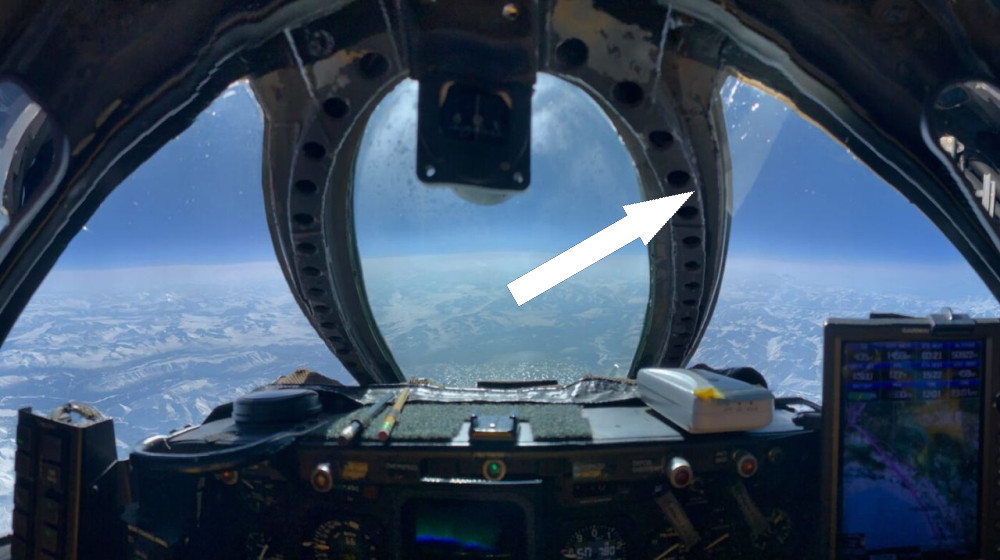  Toxic chemicals that pollute groundwater are formed up in the stratosphere, surprise findings show 