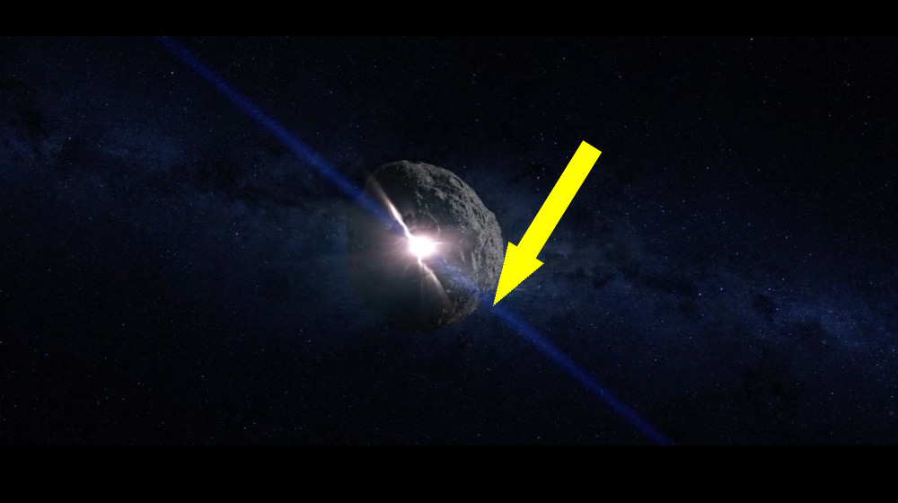 Две космических глыбы могут оказаться осколками одного гигантского астероида