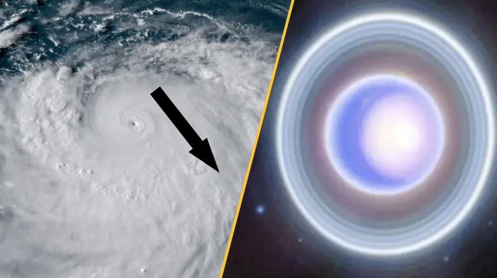  Science news this week: Storms rage on Earth and the sun, and a new moon is spotted around Uranus 