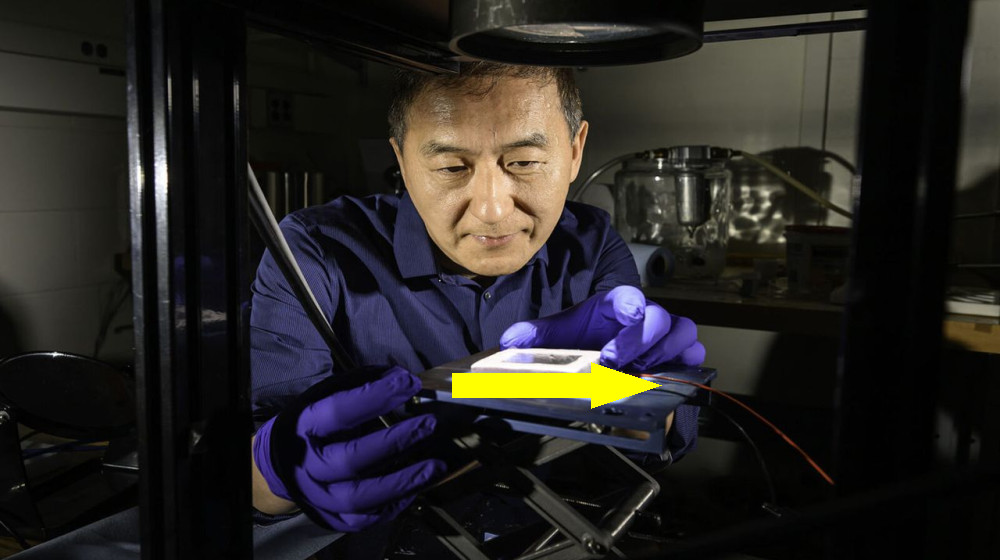  Laser-blasted 'black metal' could make solar technology 15 times more efficient 