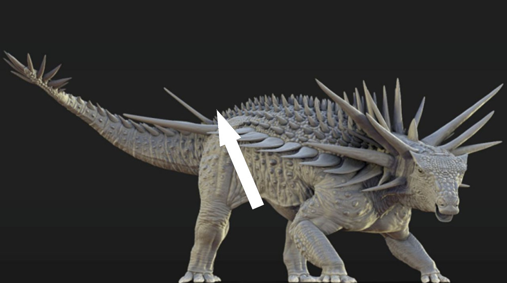 Ужасающее открытие в Марокко: динозавр с трехфутовыми шипами на шее потрясает учёных