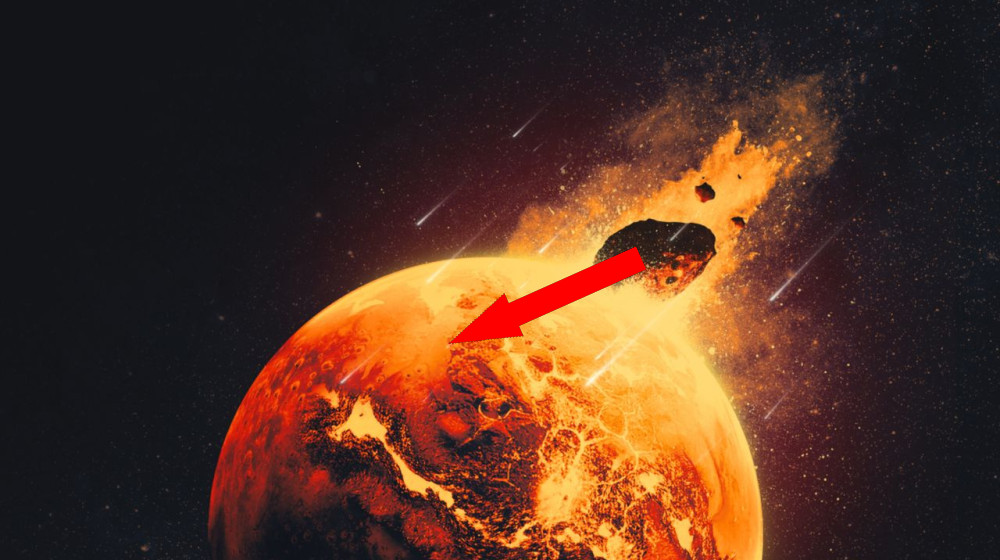  Dozens of mysterious blobs discovered inside Mars may be the remnants of 'failed planets' 