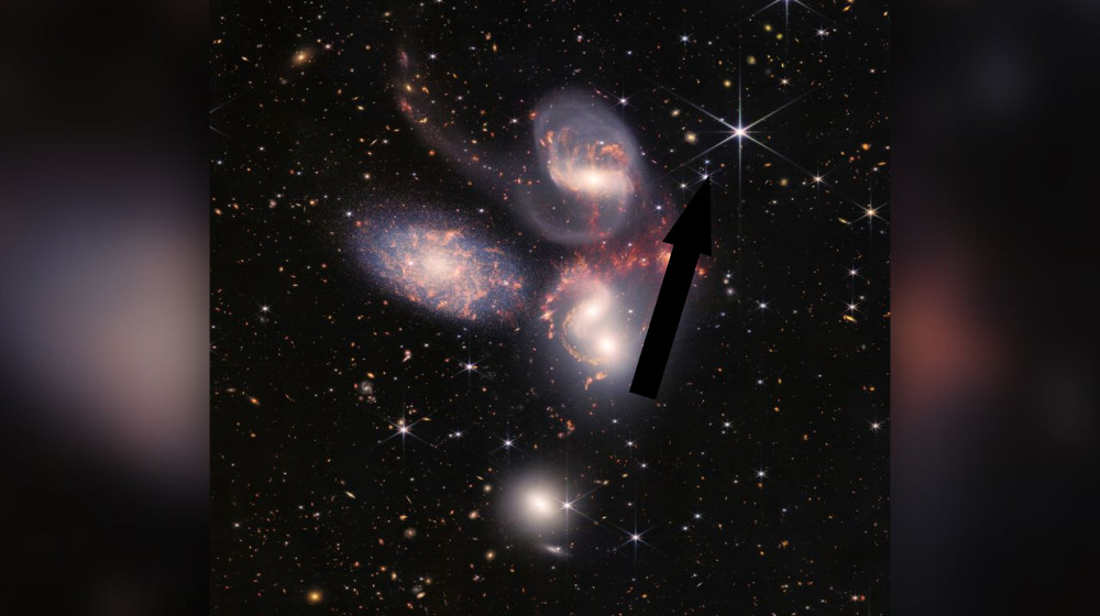 Уникальное открытие JWST — пятимерная гремучая смесь галактик в ранней Вселенной