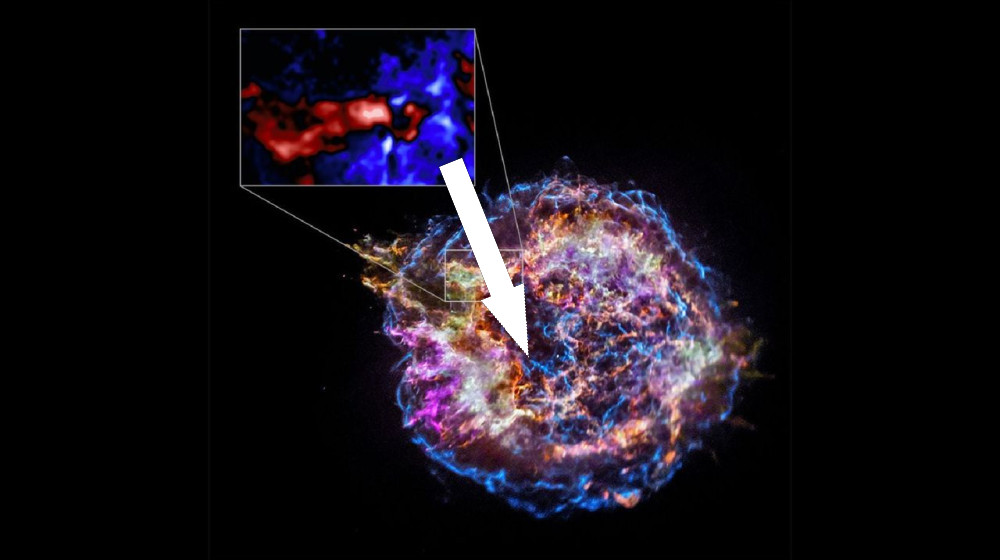  Scientists find 'something extraordinary' in famous supernova's troubled heart 