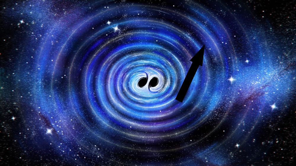  Stephen Hawking's long-contested black hole theory finally confirmed — as scientists  'hear' 2 event horizons merge into one 