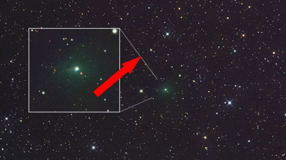 Интерстелларовый комет 3I/ATLAS может стать ярко-зеленым удивительные новые фото вызывают интерес