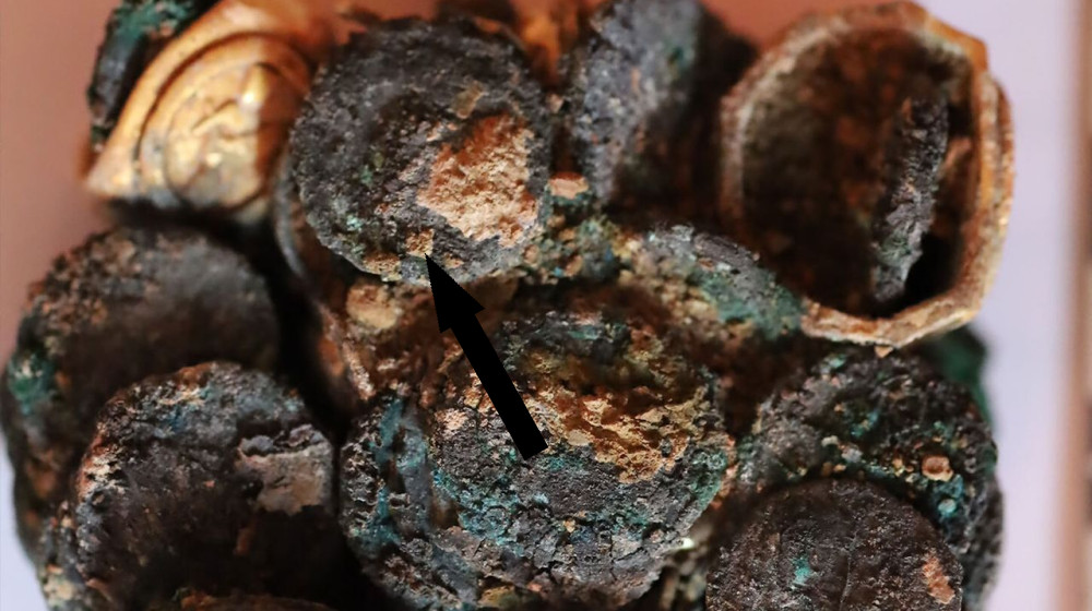 Древний римский сокровище обнаружено в сгоревшем доме в Румынии