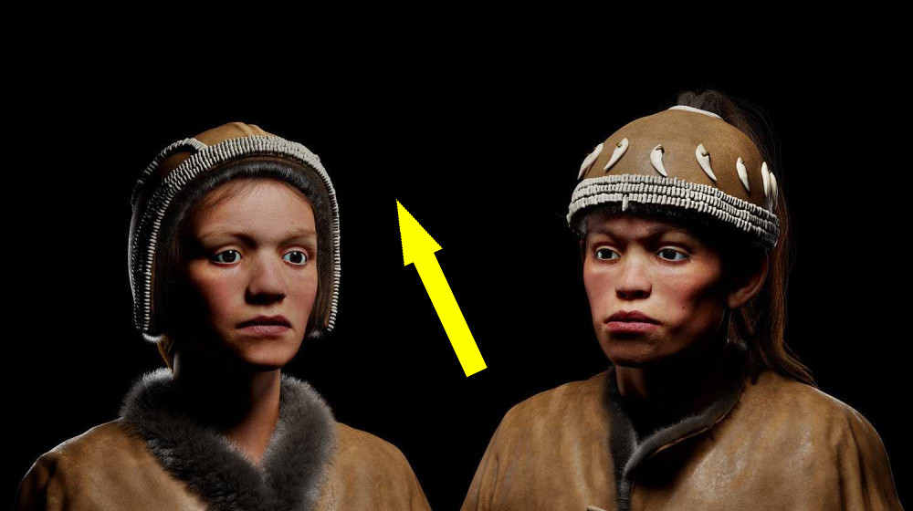  See 'hyperrealistic' reconstructions of 2 Stone Age sisters who worked in brutal mine in the Czech Republic 6,000 years ago 