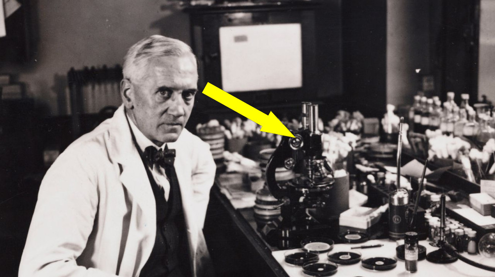  Science history: Alexander Fleming wakes up to funny mold in his petri dish, and accidentally discovers the first antibiotic — Sept. 28, 1928 