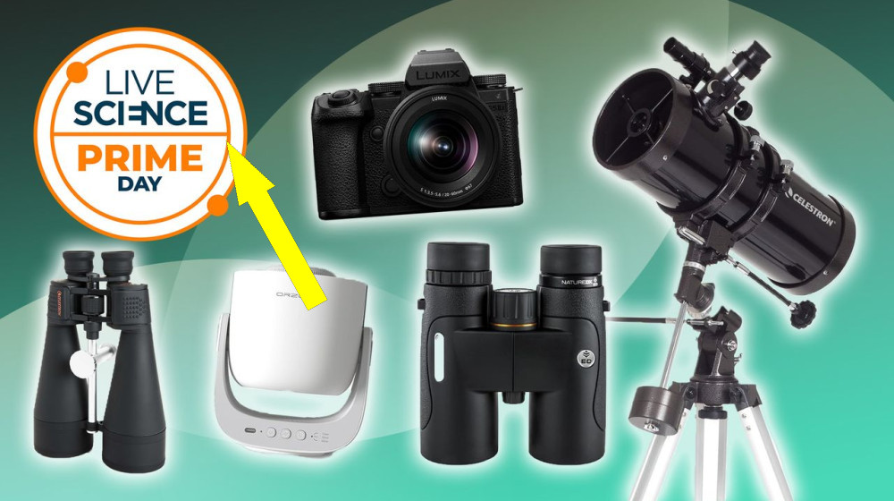 Распродажи Prime Day продолжаются Но есть шанс сэкономить на телескопах камеры и биноклях