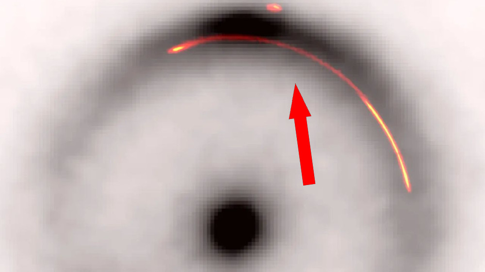  Record-breaking 'dark object' found hiding within a warped 'Einstein ring' 10 billion light-years away 