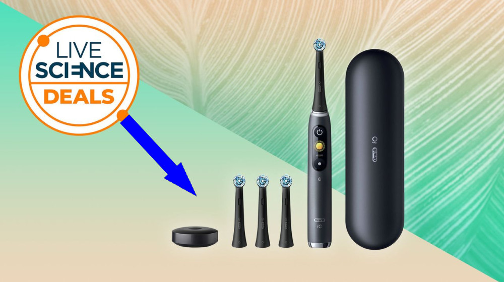  The Oral-B iO Series 9 is one of our all-time favorite smart-enabled electric toothbrushes and now it's $100 cheaper 