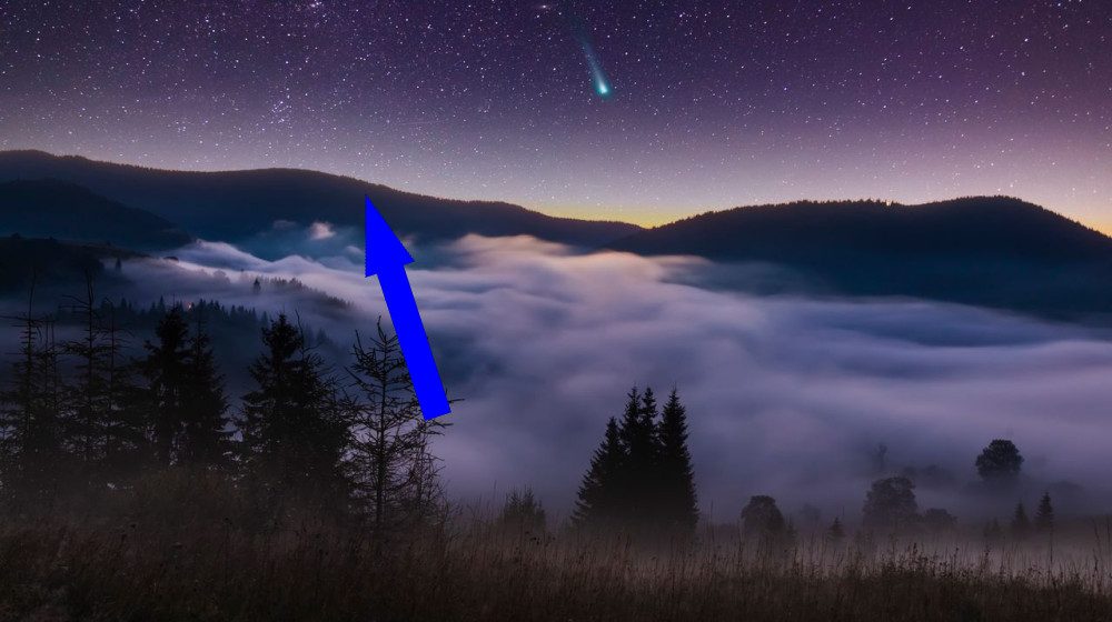 Охота за кометами: как запечатлеть Леммон и 3I/ATLAS на фото