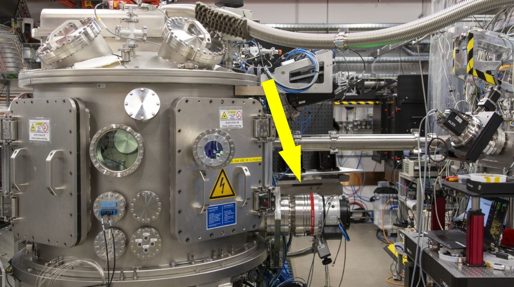  World's biggest X-ray laser discovers never-before-seen type of ice that's solid at room temperature 