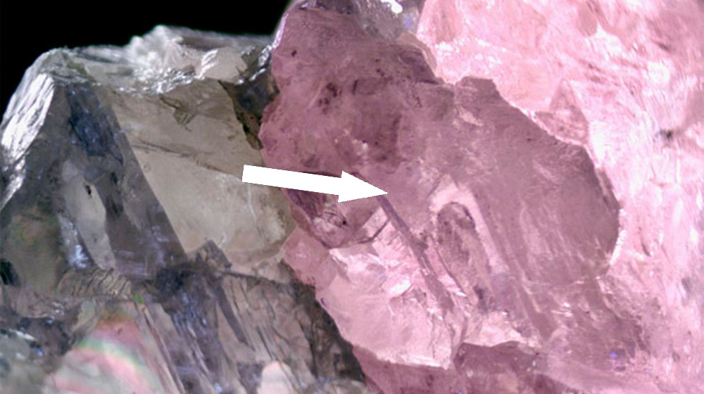  Rare half-pink rough diamond with 'astounding' weight of 37.4 carats discovered in Botswana 