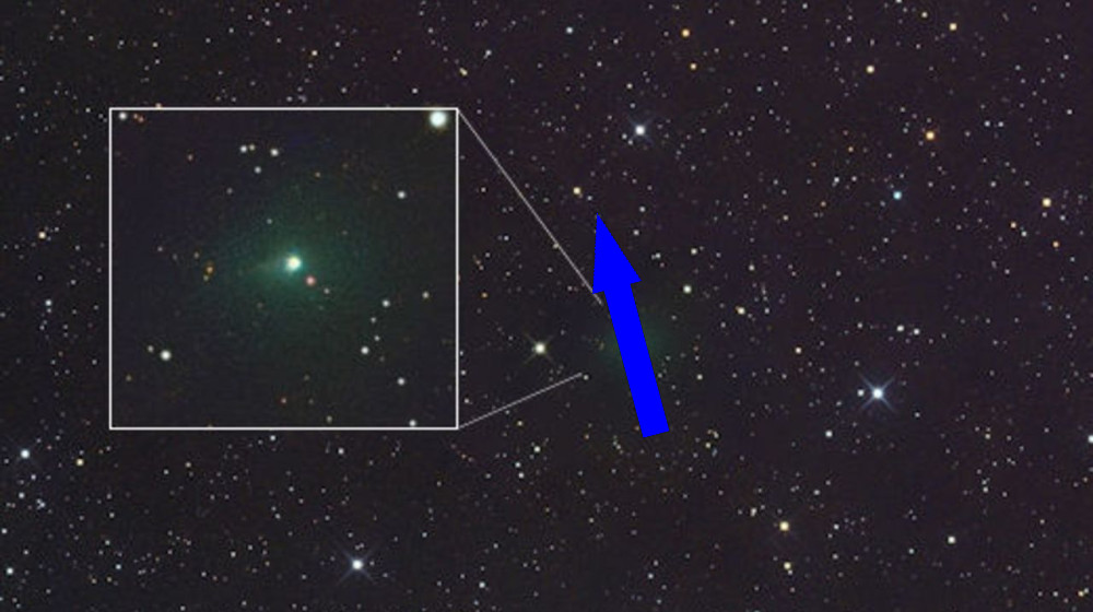  Interstellar object comet 3I/ATLAS 