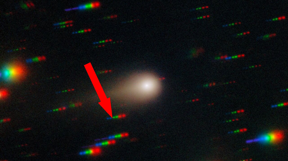 Обнаружено шокирующее превращение кометы 3I/ATLAS под влиянием миллиардов лет космической радиации