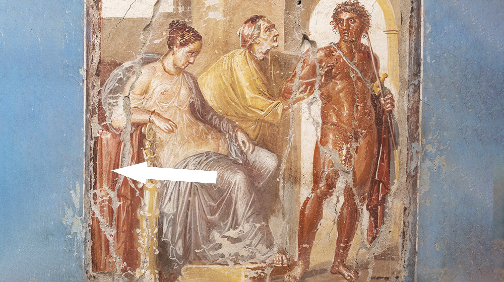 Эротические фрески проливают свет на еще одну сторону жизни Помпеи