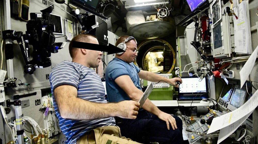 Тайна химического запаха с МКС раскрыта ученым