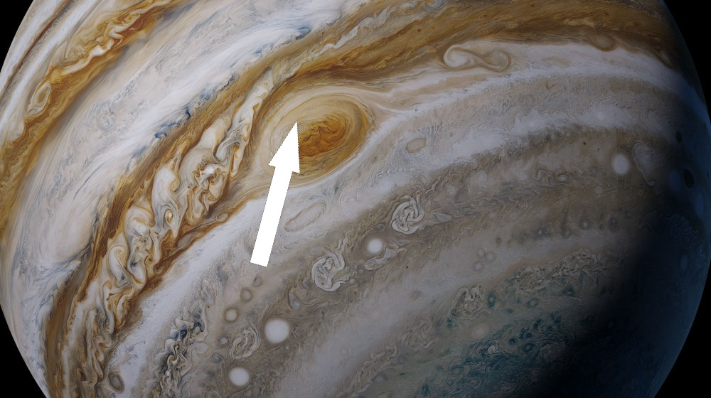 Любитель астрономии разрушил легенду о облаках Юпитера