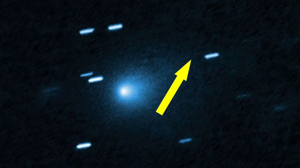 Инопланетный посетитель 3I/ATLAS меняет цвет уже в третий раз и это потрясает ученых