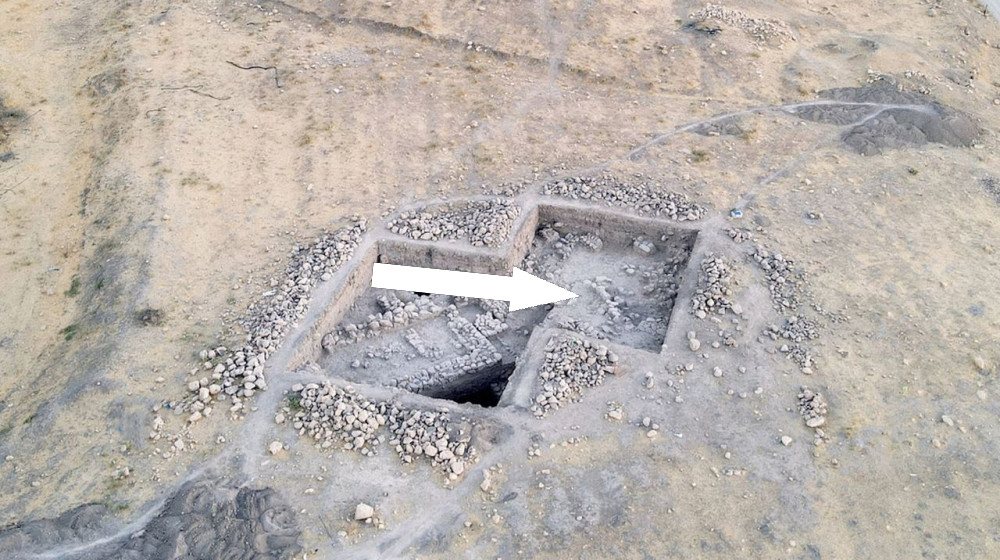  5,000-year old 'cultic space' discovered in Iraq dates to time of the world's first cities 
