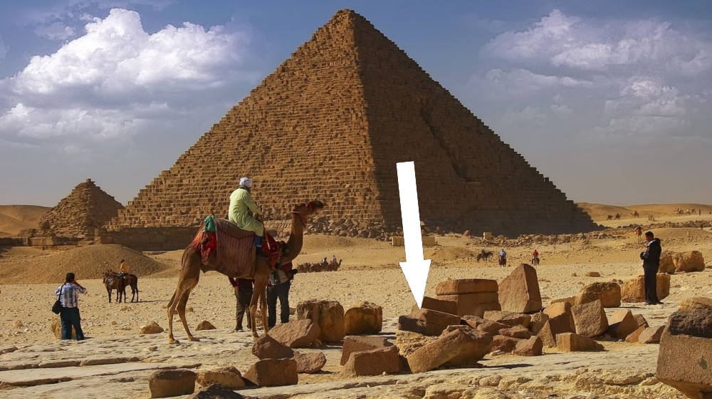 Неизвестный вход в пирамиду Гизы может скрывать тайну века