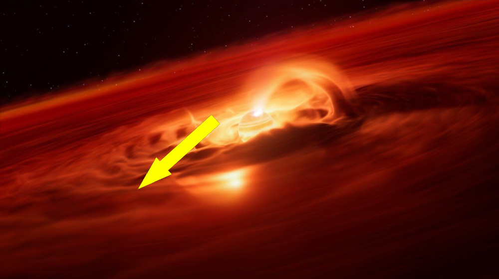  Astronomers discover bizarre 'runaway' planet that's acting like a star, eating 6 billion tons per second 