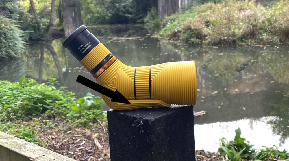 Маленький гигант для новичков Обзор NOCS PROVISIONS LITE VIEW Споттинг-скопа