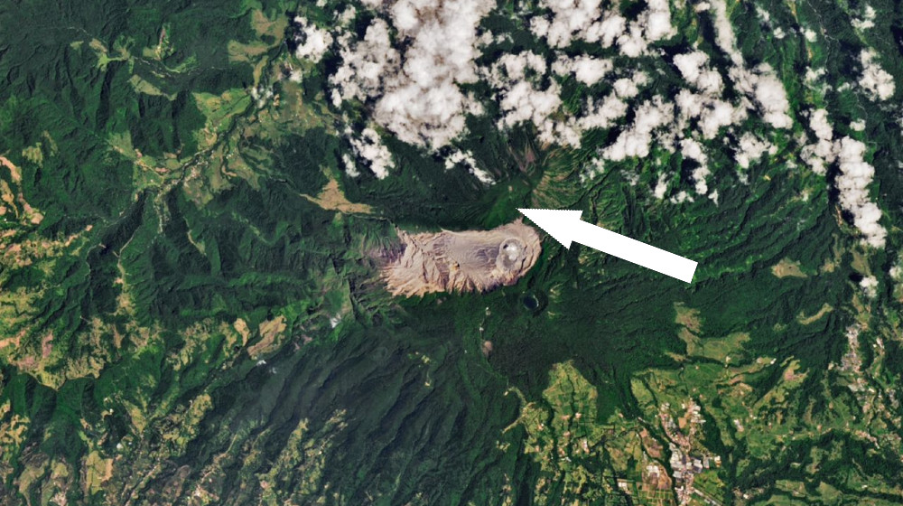  Extreme 'paradise' volcano in Costa Rica is like a piece of ancient Mars on our doorstep — Earth from space 