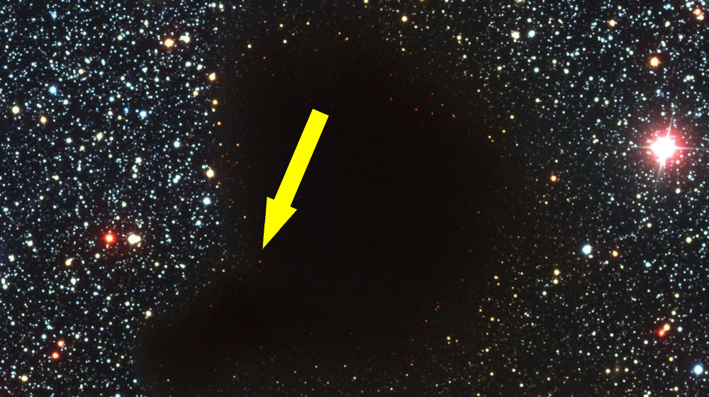  What's the darkest place in the solar system? What about the universe? 