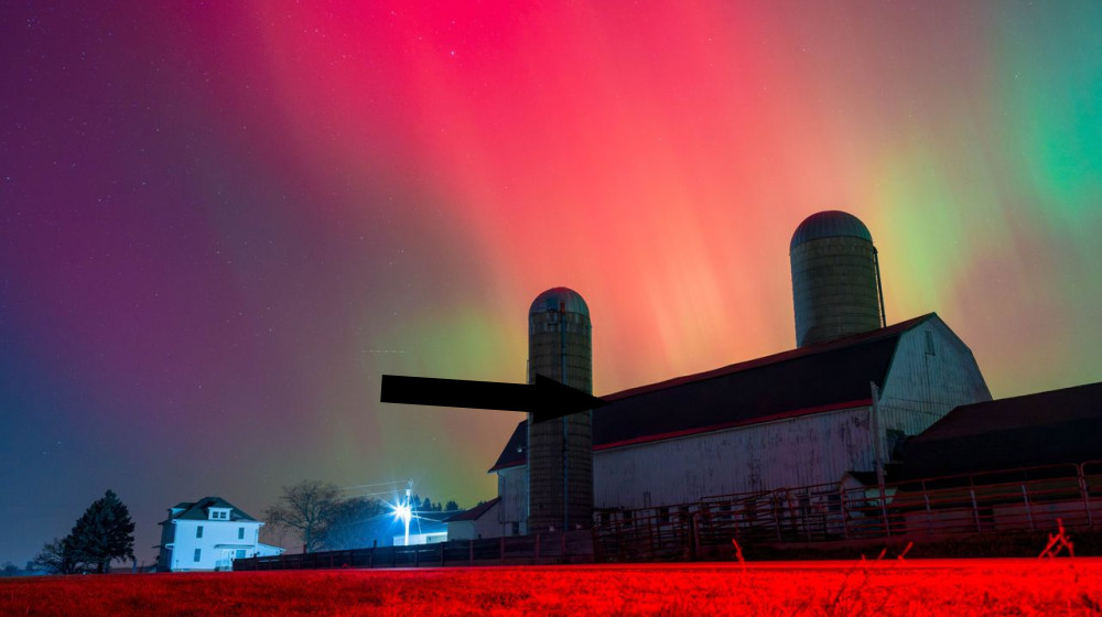  'Severe' solar storm brings auroras as far south as Florida — and more are on the way tonight 