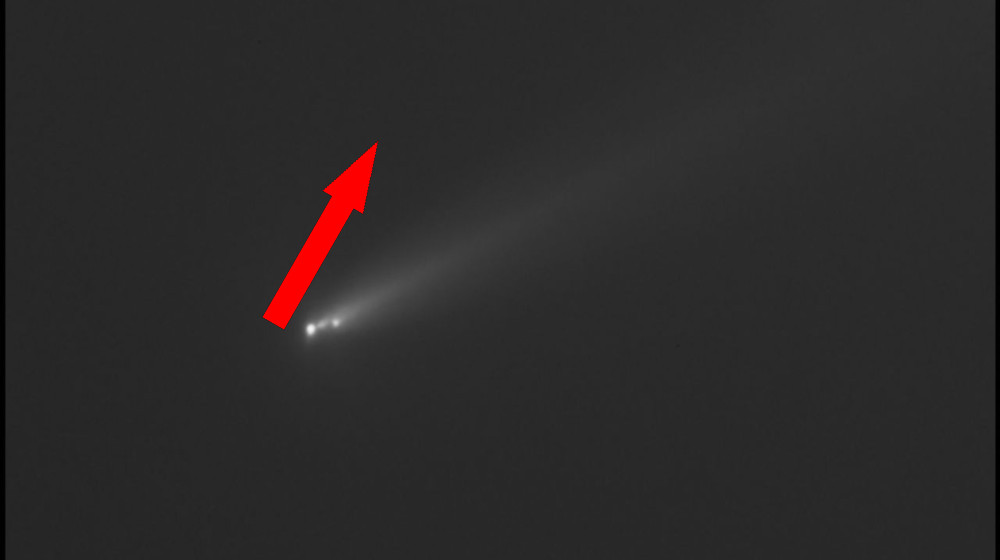 Потрясающее открытие ЧП Comet ATLAS — его разрушение происходит прямо перед нашим взором