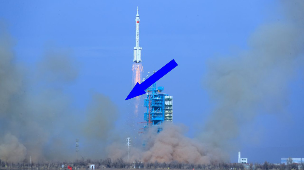  Marooned no more! Stranded Chinese astronauts finally have a way home following launch of unmanned 'lifeboat' 