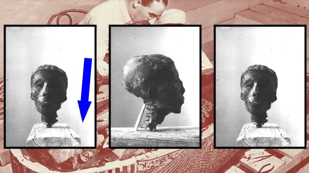  'Hot knives and brute force': King Tut's mummy was decapitated and dismembered after its historic discovery. Then, the researchers covered it up. 