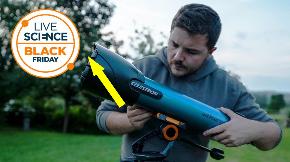  Award-winning astrophotographer Josh Dury recommends this telescope for budding astronomers. The price has already dropped to its lowest price this year 