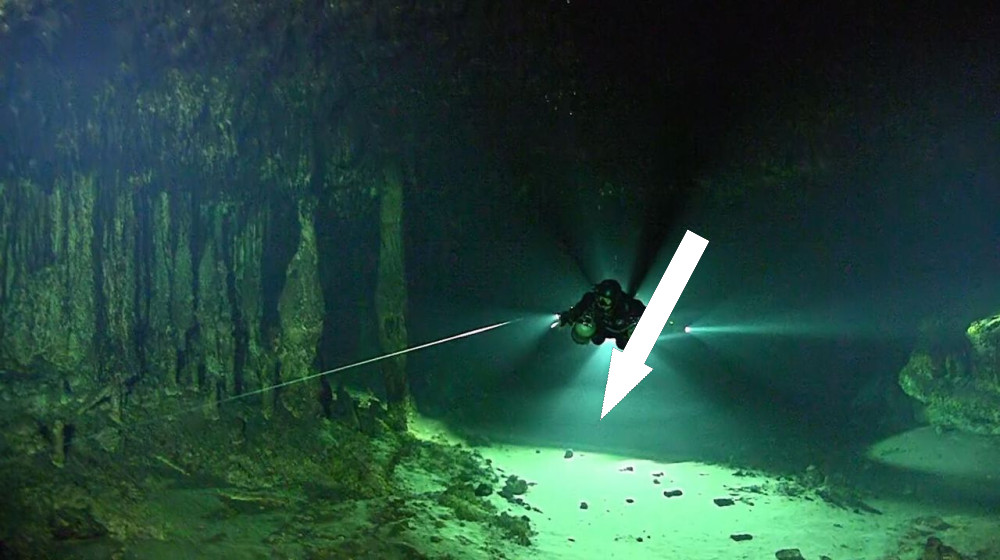 Огромная подводная пещера Система Ox Bel Ha раскрывает тайны самой длинной подводной системы в мире