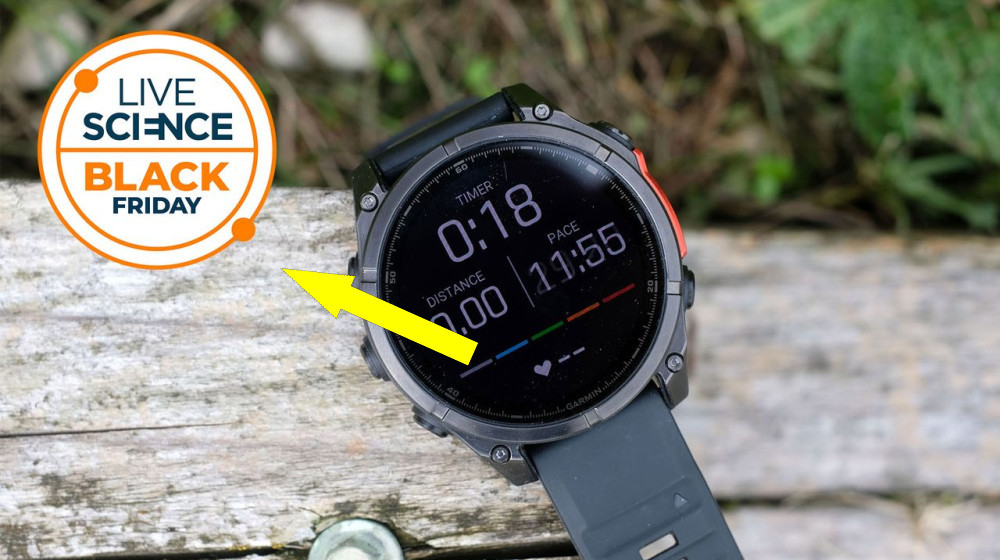  The Black Friday deal every outdoor enthusiast was waiting for, the Garmin Fenix 8 is now at its lowest-ever price 