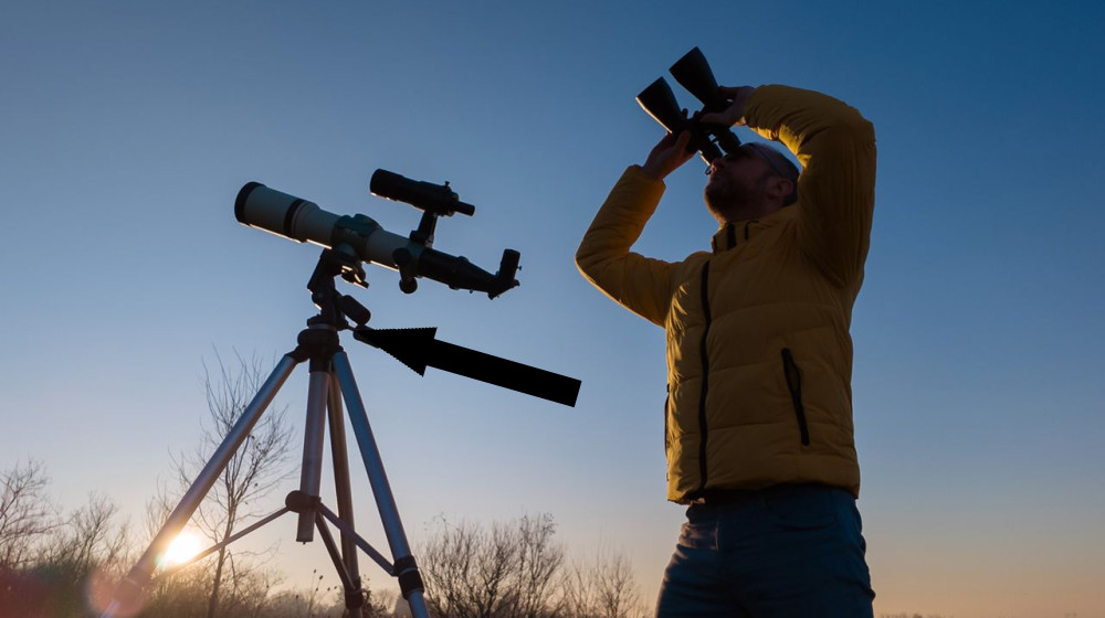 Выбираете между телескопом и биноклем? Не покупайте до Черной пятницы!