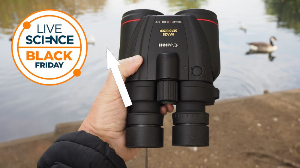  Surprise discount — we didn't expect the best image-stabilized binoculars to be reduced, and it's not at Amazon! 