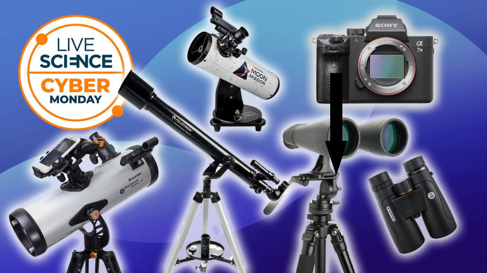 Последняя суперлуна года и невероятные Cyber Monday предложения для звездных наблюдений