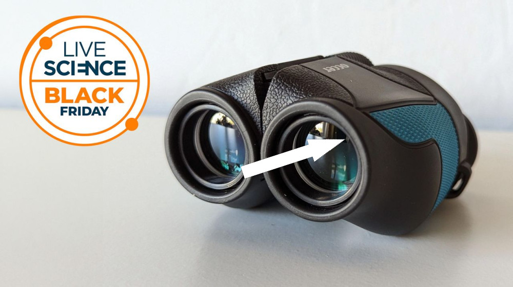  These pocket-sized binoculars are a neat stocking filler for kids and adults for the holidays — and they're less than $20 for Black Friday 